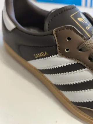 Adidas Samba Marrones