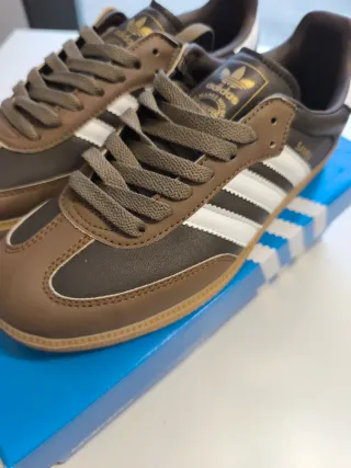 Adidas Samba Marrones