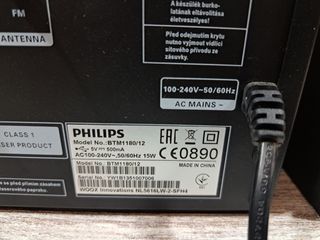Micro Cadena Philips BTM1180