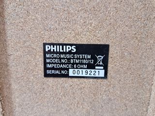 Micro Cadena Philips BTM1180