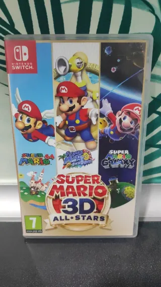 Super Mario 3D All-Stars Nintendo Switch