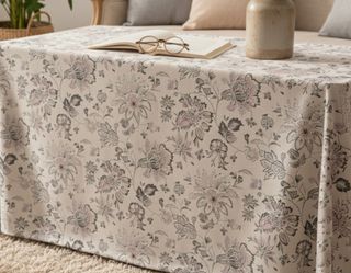 Falda Camilla Rectangular Estampada