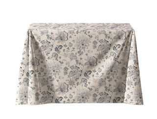 Falda Camilla Rectangular Estampada