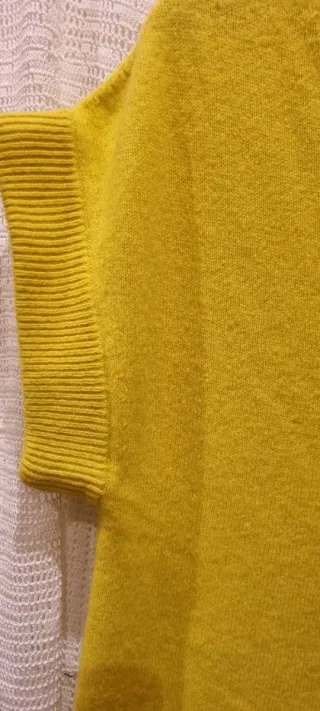 Vestido punto Massimo Dutti cuello alto M