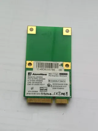 Módulo WiFi AzureWave AR5B95 MiniCard