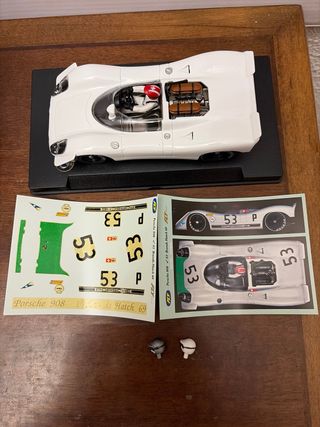 Scalextric FLY Porsche 908 Brands Hatch