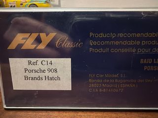 Scalextric FLY Porsche 908 Brands Hatch