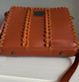 Borsa Pepe Jeans marrone con dettagli