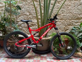 Bici Montaña B'TWIN Rockrider 520 S 27.5
