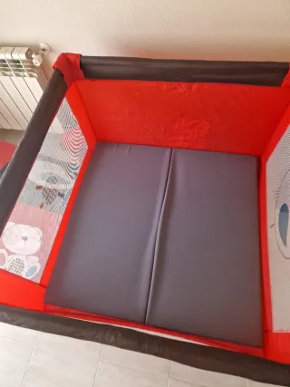 Parque infantil cuna bebes viaje First Step 105x10