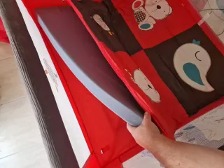 Parque infantil cuna bebes viaje First Step 105x10