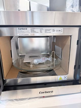 Microondas Corbero Encastrable Grill Nuevo