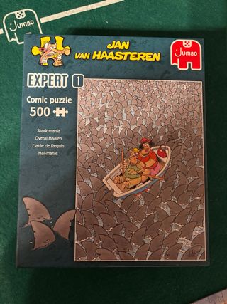 Puzzle Jumbo Jan Van Haasteren 500 piezas