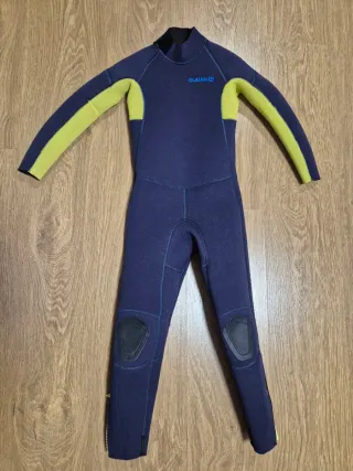 Traje Neopreno OLAIAN Niños 6 años 4/3 agua fría