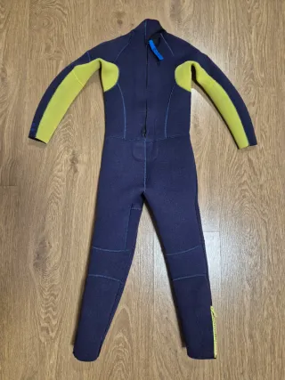 Traje Neopreno OLAIAN Niños 6 años 4/3 agua fría