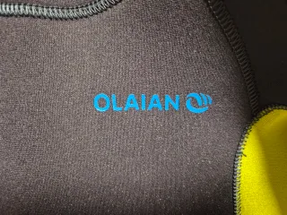 Traje Neopreno OLAIAN Niños 6 años 4/3 agua fría