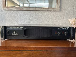Behringer EP1500 Amplificador de Potencia/etapa