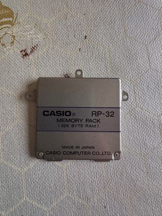 Casio RP-32 Memory Pack 32K RAM