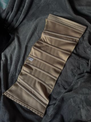 Faja Cinturilla Beige y Dorado