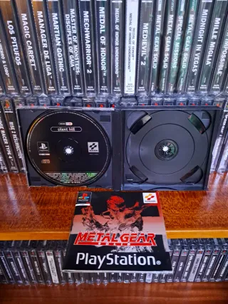 🇪🇦 Metal Gear Solid PS1 psx
