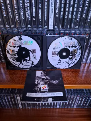🇪🇦 Metal Gear Solid PS1 psx