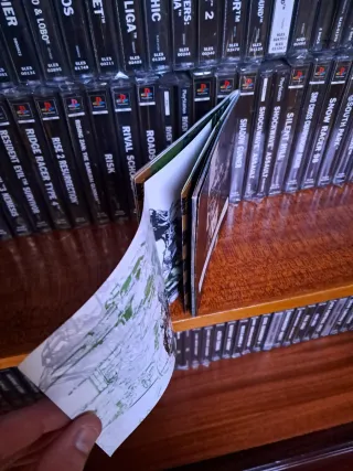 🇪🇦 Metal Gear Solid PS1 psx