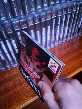 🇪🇦 Metal Gear Solid PS1 psx