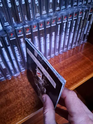 🇪🇦 Metal Gear Solid PS1 psx