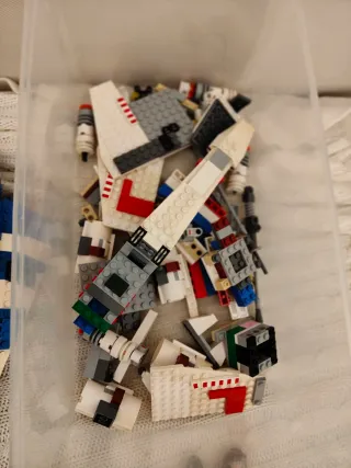 Lote LEGO Star Wars Figuras(+20) y Sets