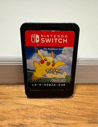 Cartucce Pokémon Let's Go, Pikachu! per Nintendo Switch