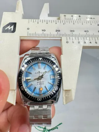Orologio Arten Subacqueo 5 Atmosfera