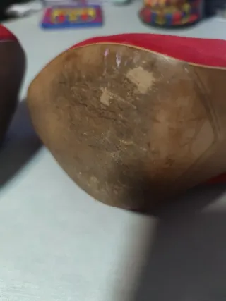 Tacones Rojos Stradivarius