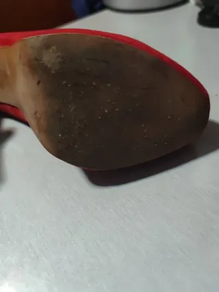 Tacones Rojos Stradivarius