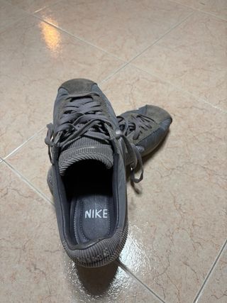 Zapatilla Nike Cortez Pana Gris T44