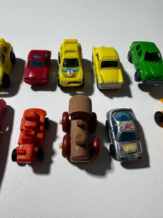 Macchinine Sorprese Kinder - Lotto Misto