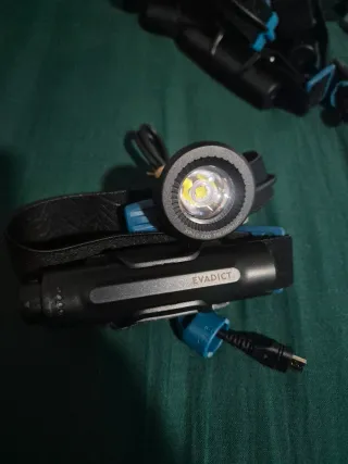 Linterna Frontal Trail Running Ontrail Evadict 900