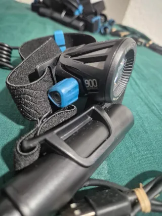 Linterna Frontal Trail Running Ontrail Evadict 900