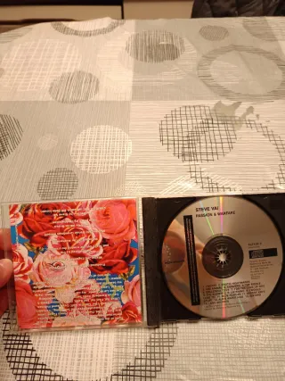 CD Steve Vai: Passion & Warfare