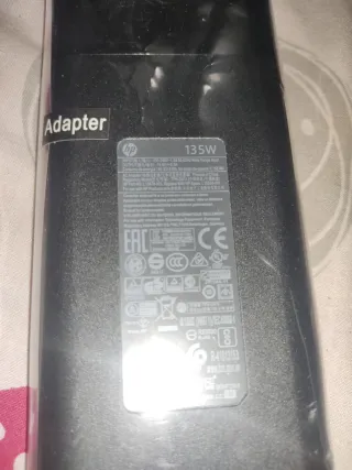 Cargador HP 135W Punta Azul