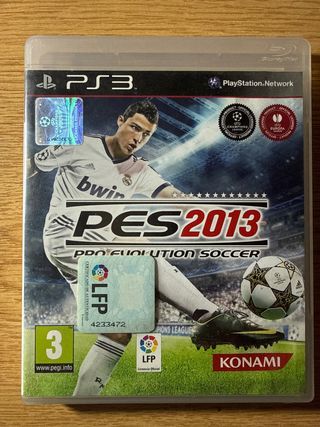 PES 2013 PS3