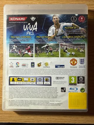 PES 2013 PS3