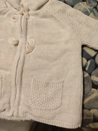 Chaqueta invierno niña 12-18 meses