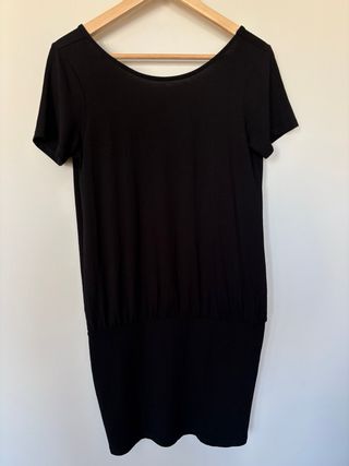 Vestido Negro Vero Moda Talla M