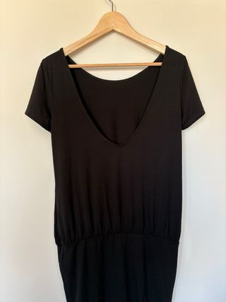 Vestido Negro Vero Moda Talla M