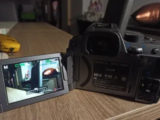 Cámara Pentax K70 DSLR Negra