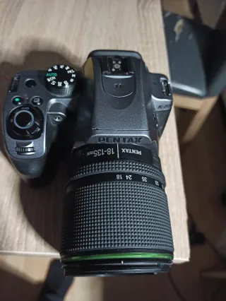 Cámara Pentax K70 DSLR Negra