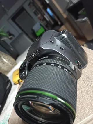 Cámara Pentax K70 DSLR Negra