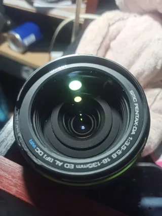 Cámara Pentax K70 DSLR Negra