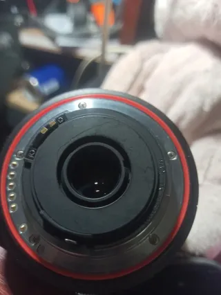 Cámara Pentax K70 DSLR Negra