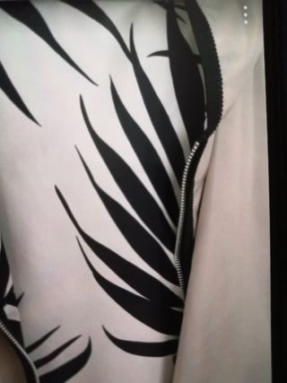 Chaqueta reversible Paola Deri T. Única